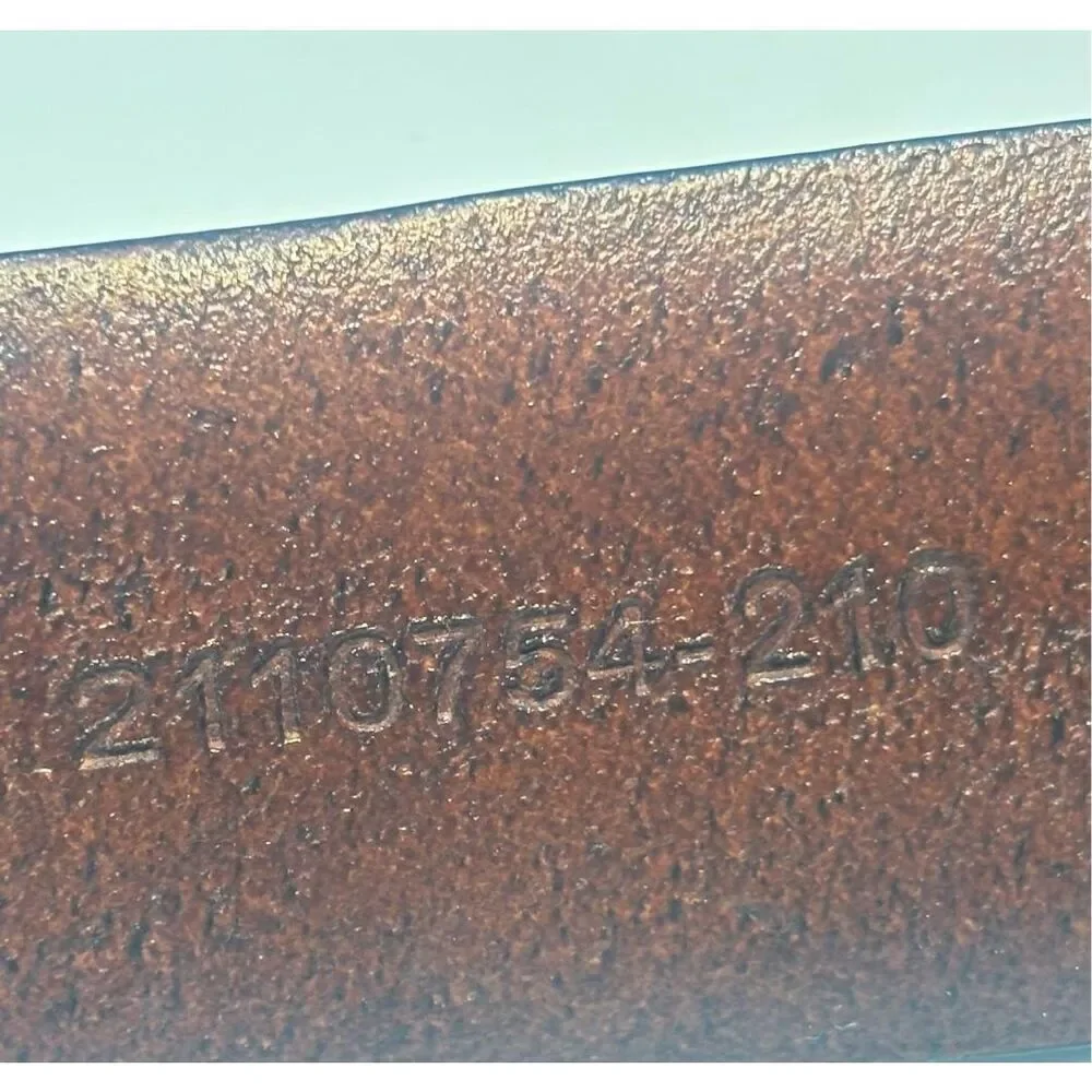 Ralph Lauren  Italian  leather belt size 40